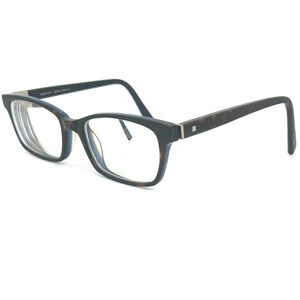 Modo Com Eyeglasses‎ Frame Modo 019 52 Brown Navy Full Rim 50-17-140 H14243